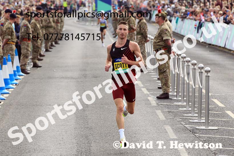 Mens 2022 Great North Run. Photo: David T. Hewitson/Sports for All Pics
